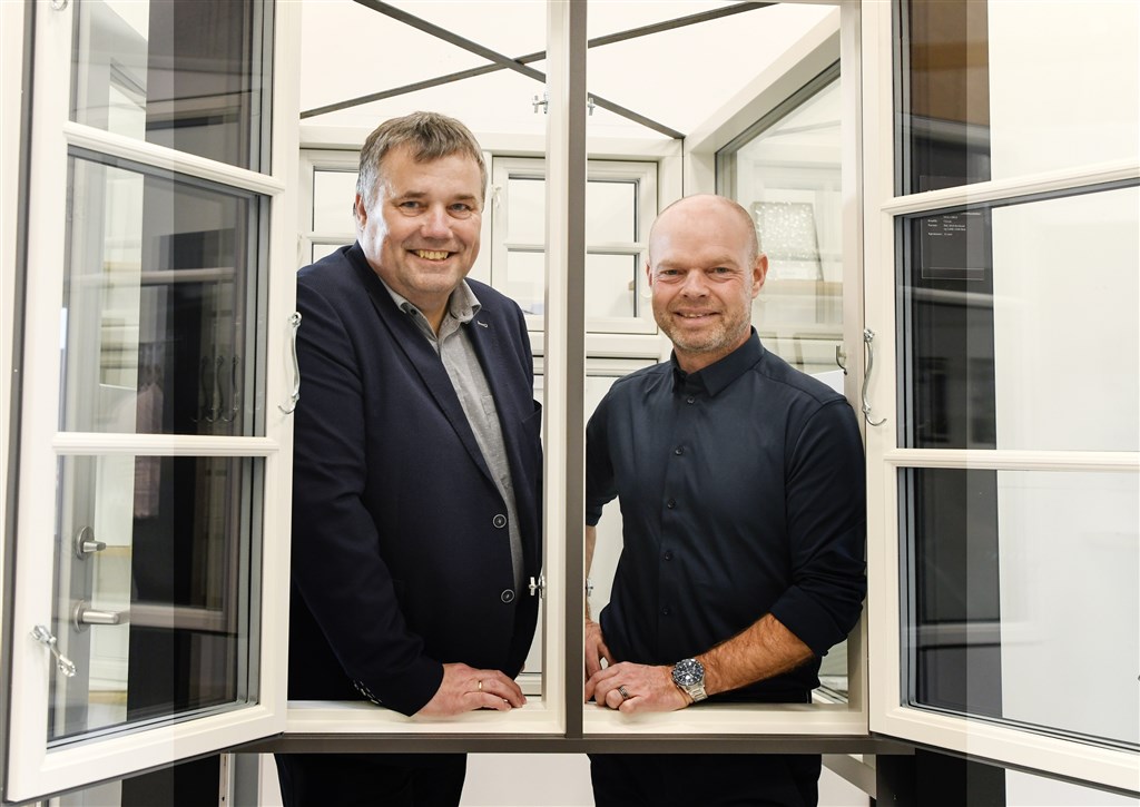 Jan Kampman og Jan Magnussen.